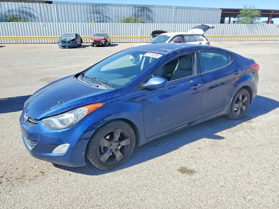 Продажа на аукционе авто 2013 Hyundai Elantra, vin: KMHDH4AEXDU685016, номер лота: 51110256