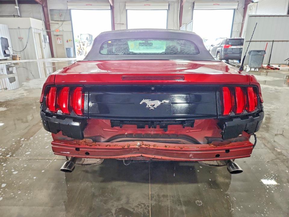 2018 Ford Mustang მანქანა იყიდება აუქციონზე, vin: 1FATP8UH9J5122910, აუქციონის ნომერი: 49488596