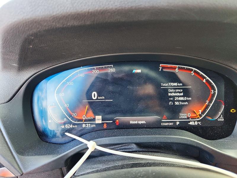 Aukcja sprzedaży 2020 Bmw X3, vin: 5UXTY5C09L9C53706, numer aukcji: 50018446