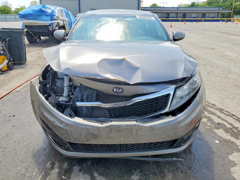 2013 Kia Optima მანქანა იყიდება აუქციონზე, vin: 5XXGM4A77DG258686, აუქციონის ნომერი: 50089366