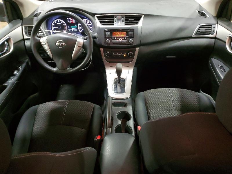 2015 Nissan Sentra მანქანა იყიდება აუქციონზე, vin: 3N1AB7AP2FY286535, აუქციონის ნომერი: 50895456