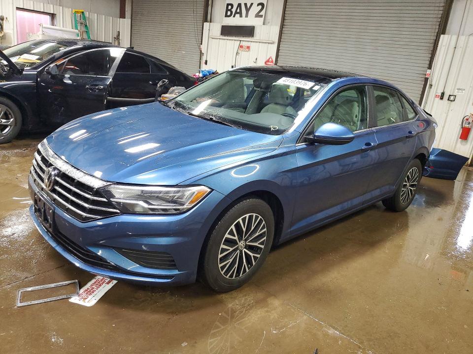 Продаж на аукціоні авто 2019 Volkswagen Jetta, vin: 3VWC57BU4KM005271, номер лоту: 48103976