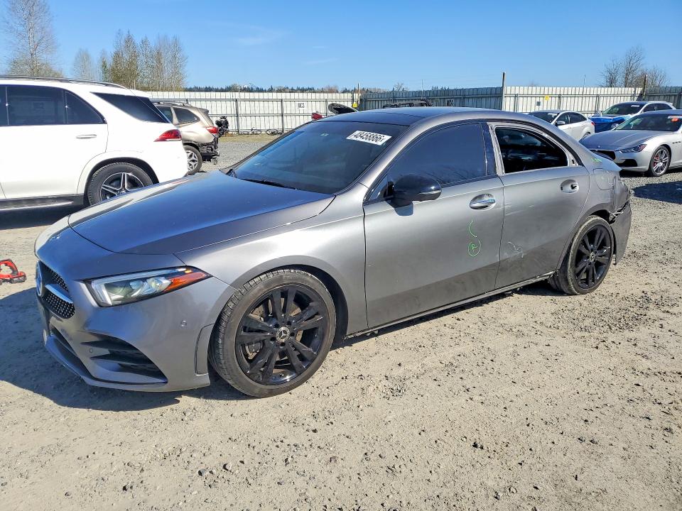 Продажа на аукционе авто 2019 Mercedes-benz A, vin: WDD3G4FB1KW013984, номер лота: 48458866