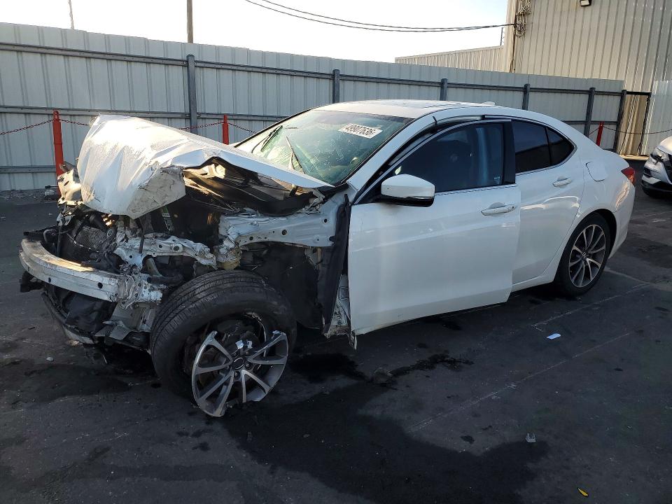 Продаж на аукціоні авто 2017 Acura Tlx, vin: 19UUB3F78HA002393, номер лоту: 49907636