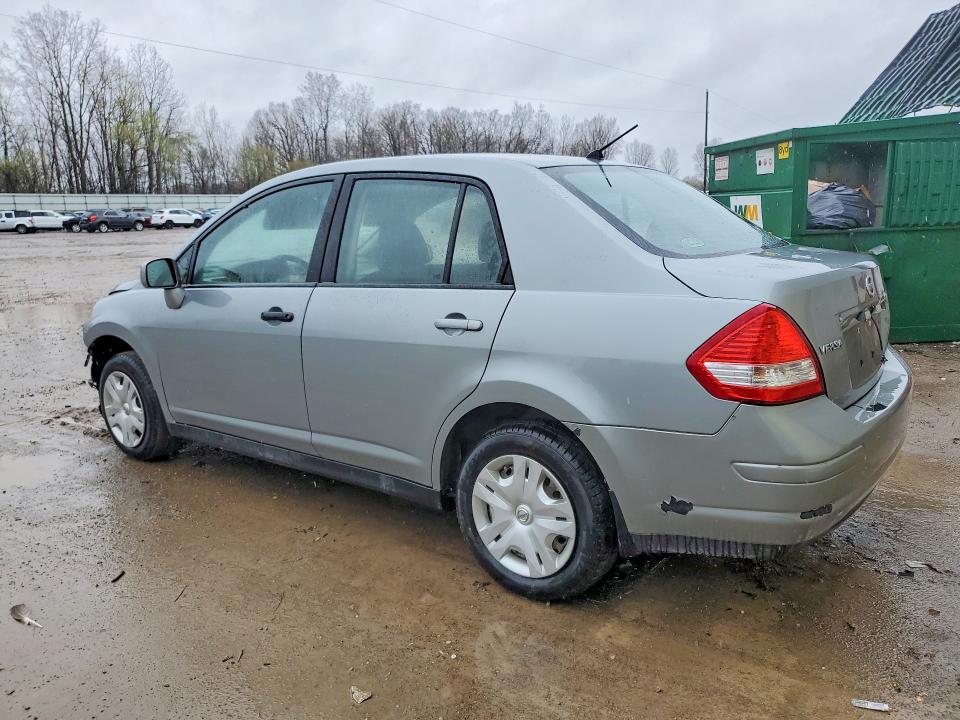 49873706 :رقم المزاد ، 3N1BC1AP0AL354240 vin ، 2010 Nissan Versa مزاد بيع