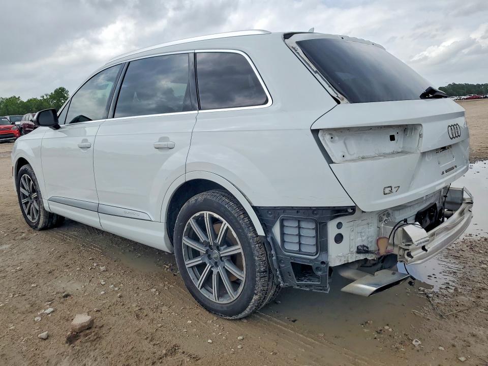 2017 Audi Q7 მანქანა იყიდება აუქციონზე, vin: WA1LAAF78HD018443, აუქციონის ნომერი: 49552406