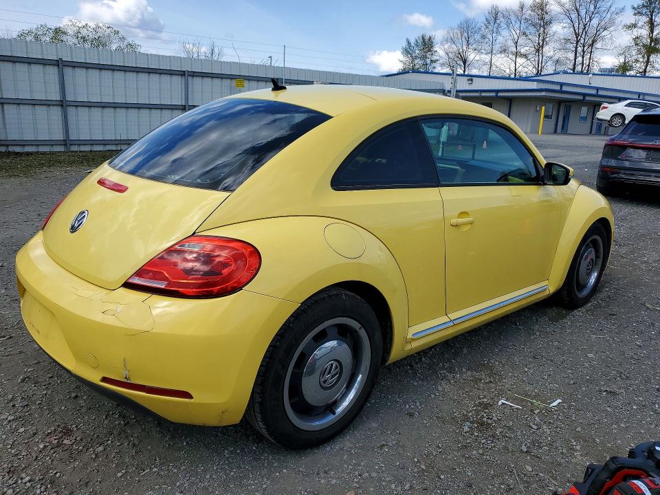 Aukcja sprzedaży 2012 Volkswagen Beetle, vin: 3VWJP7AT2CM603192, numer aukcji: 49727596