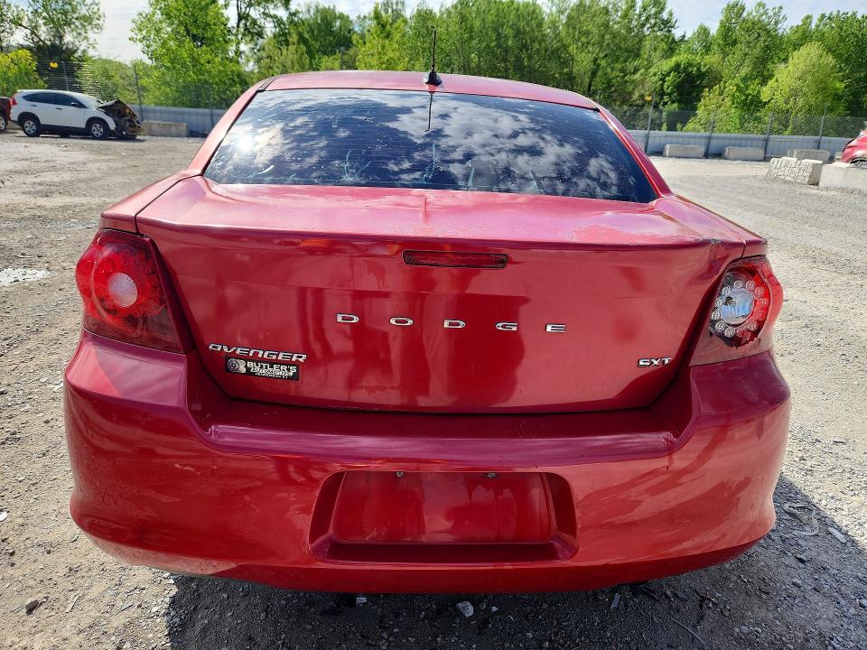 Продаж на аукціоні авто 2013 Dodge Avenger, vin: 1C3CDZCB7DN663758, номер лоту: 50520116