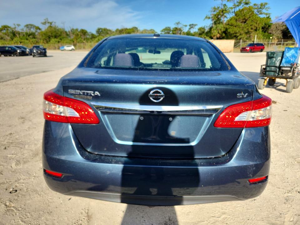 Продажа на аукционе авто 2015 Nissan Sentra, vin: 3N1AB7AP5FY305949, номер лота: 50686986