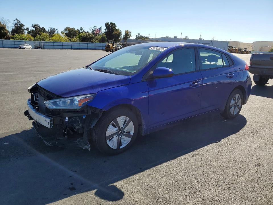 49052826 :رقم المزاد ، KMHC65LC6LU239155 vin ، 2020 Hyundai Ioniq Hybrid مزاد بيع