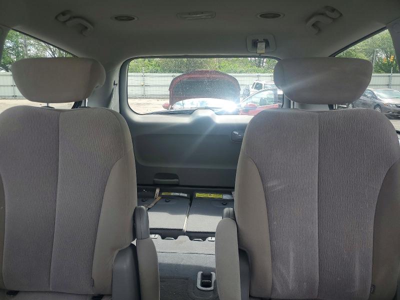 2010 Kia Sedona მანქანა იყიდება აუქციონზე, vin: KNDMG4C35A6349003, აუქციონის ნომერი: 51103486