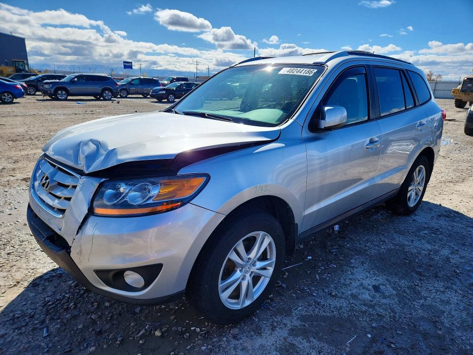 Auction sale of the 2011 Hyundai Santa Fe, vin: 5XYZHDAG7BG016275, lot number: 48244186