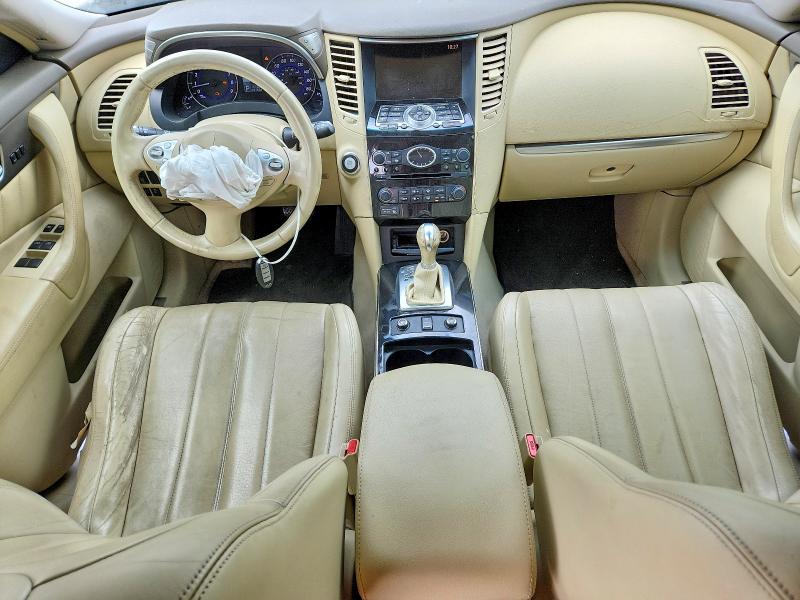 46991766 :رقم المزاد ، JN8AS1MU8CM121023 vin ، 2012 Infiniti Fx35 مزاد بيع