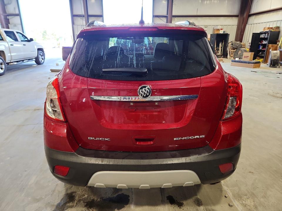 48072596 :رقم المزاد ، KL4CJCSBXEB650924 vin ، 2014 Buick Encore مزاد بيع