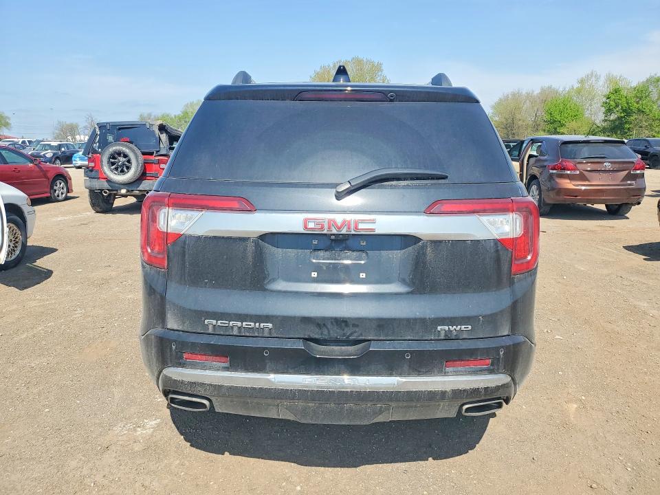 Aukcja sprzedaży 2020 Gmc Acadia, vin: 1GKKNXLS4LZ107055, numer aukcji: 50053226