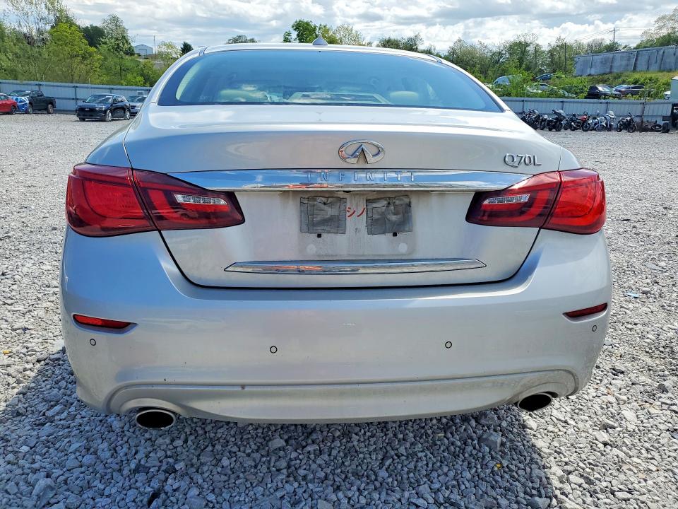 Aukcja sprzedaży 2015 Infiniti Q70l, vin: JN1BY1PP1FM601092, numer aukcji: 50702016