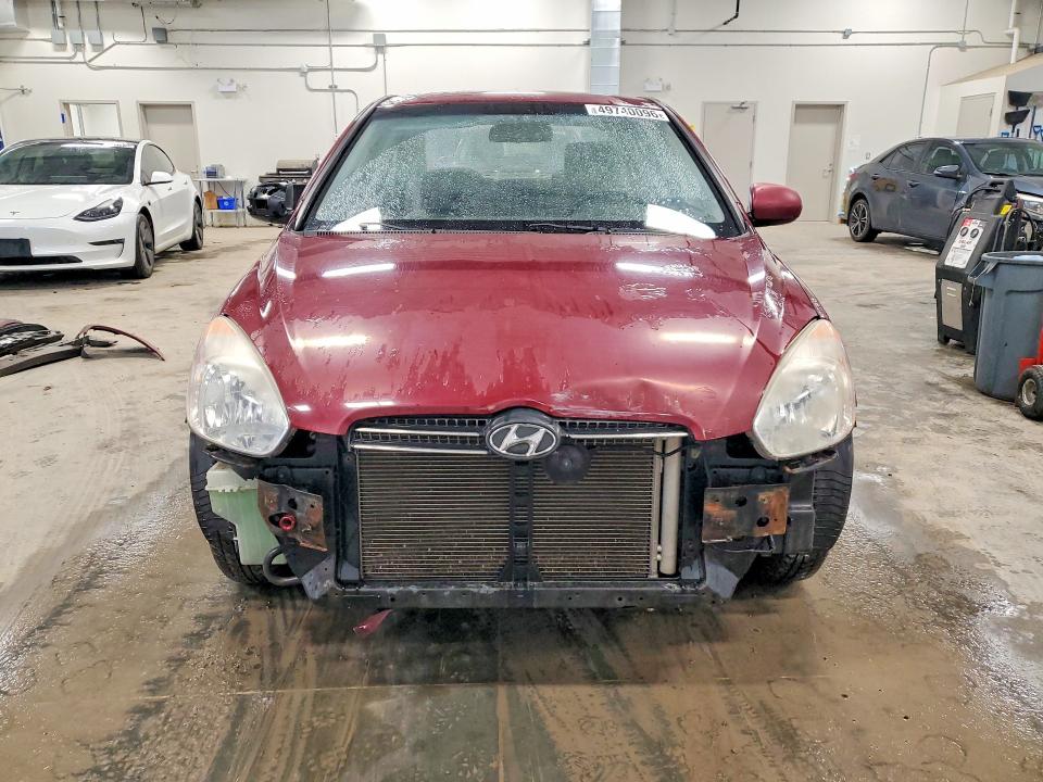 Aukcja sprzedaży 2010 Hyundai Accent, vin: KMHCN4BC5AU497940, numer aukcji: 49740096