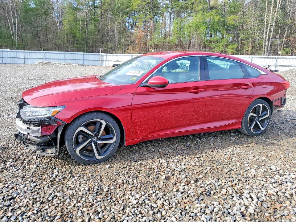 2020 Honda Accord მანქანა იყიდება აუქციონზე, vin: 1HGCV1F39LA106095, აუქციონის ნომერი: 49260496