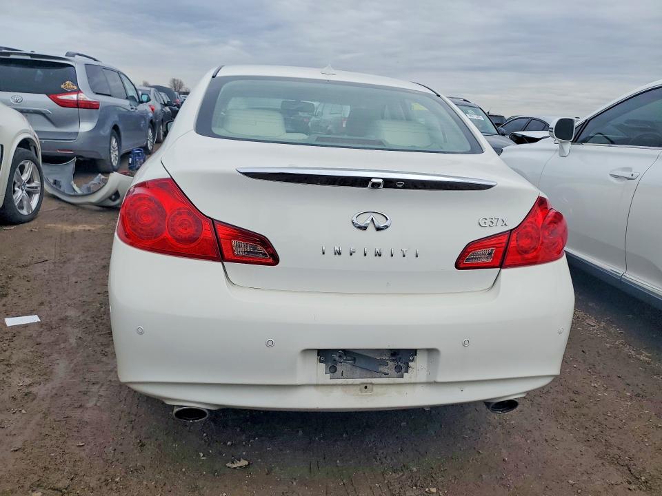 48833586 :رقم المزاد ، JN1CV6ARXBM352046 vin ، 2011 Infiniti G37 Sedan مزاد بيع