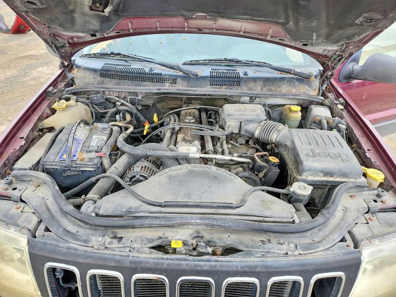 Aukcja sprzedaży 2001 Jeep Grand Cherokee, vin: 1J4GW48S41C509187, numer aukcji: 51210156