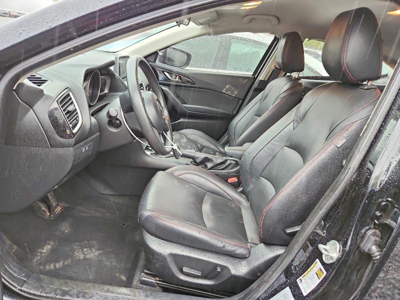 50745306 :رقم المزاد ، JM1BM1U77F1255449 vin ، 2015 Mazda 3 مزاد بيع