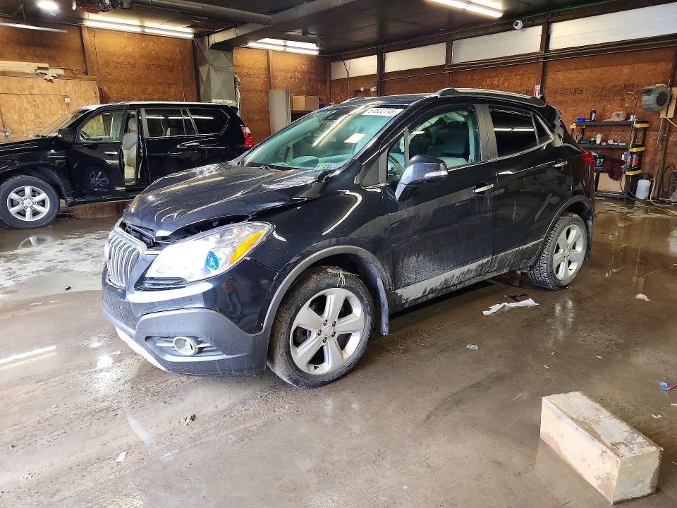 Aukcja sprzedaży 2015 Buick Encore, vin: KL4CJHSB9FB240128, numer aukcji: 51832746
