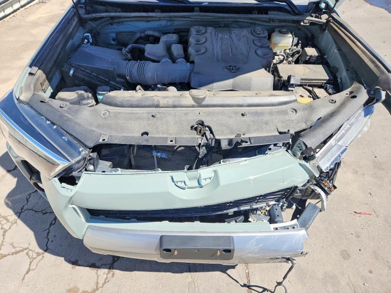 Aukcja sprzedaży 2022 Toyota 4runner, vin: JTERU5JRXN6000710, numer aukcji: 50065576