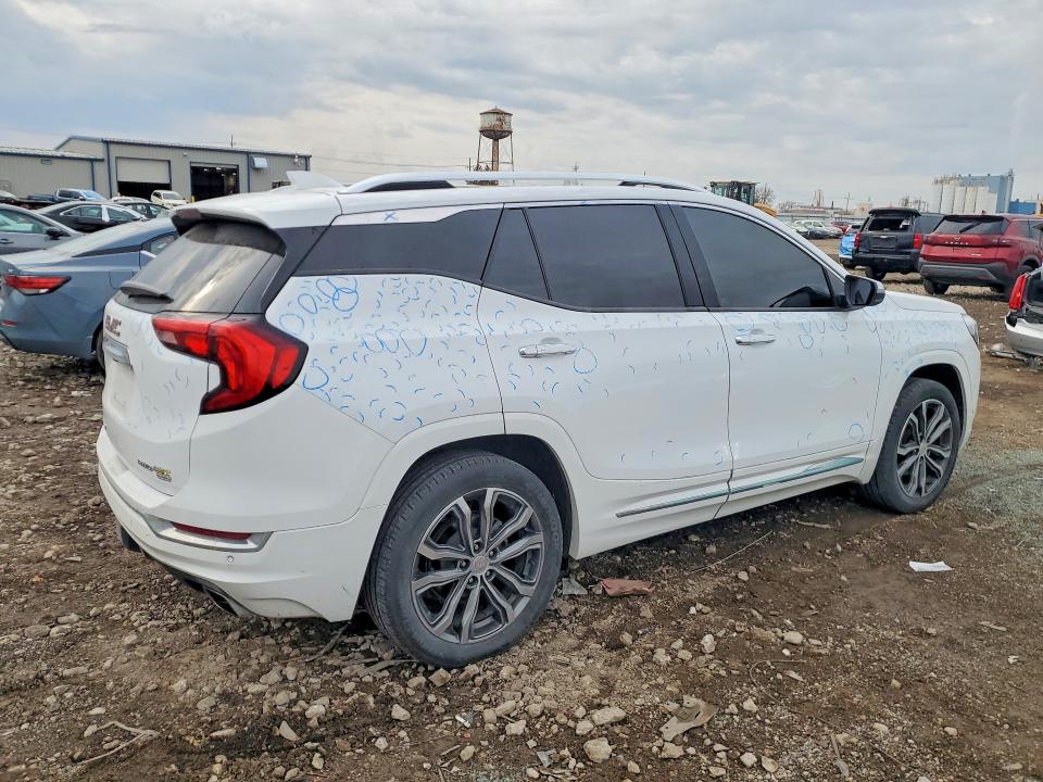 Aukcja sprzedaży 2020 Gmc Terrain, vin: 3GKALXEXXLL222499, numer aukcji: 49246926