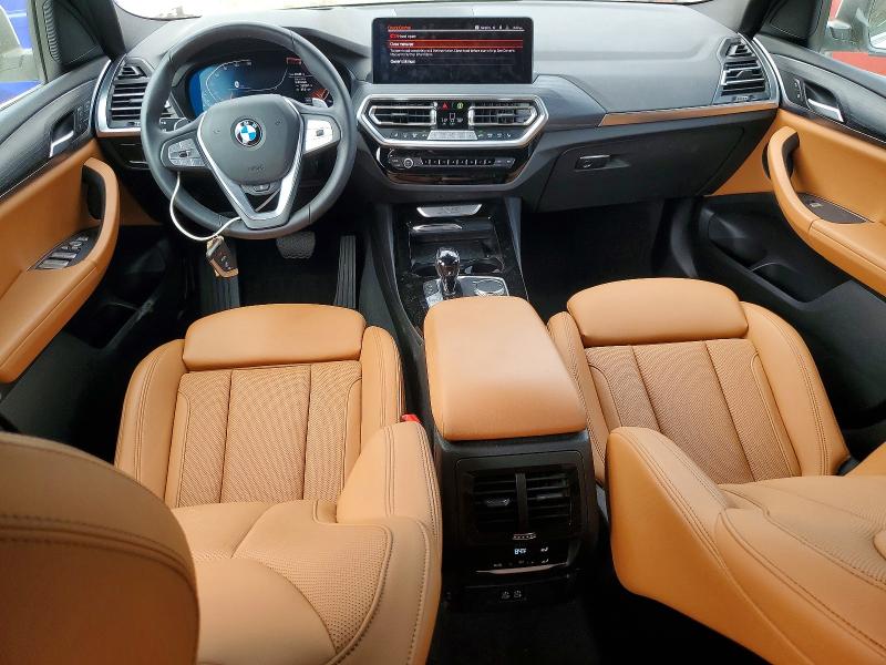 50962656 :رقم المزاد ، 5UX43DP0XR9U71358 vin ، 2024 Bmw X3 مزاد بيع