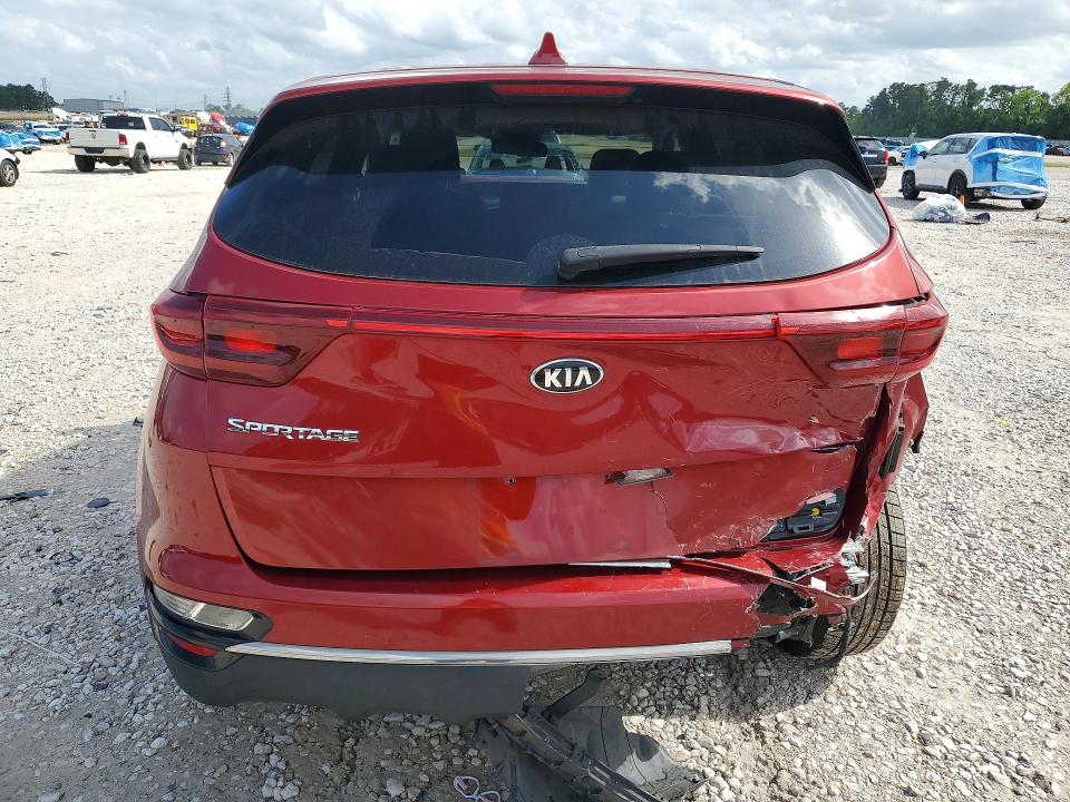2020 Kia Sportage მანქანა იყიდება აუქციონზე, vin: KNDPM3ACXL7742995, აუქციონის ნომერი: 51008036