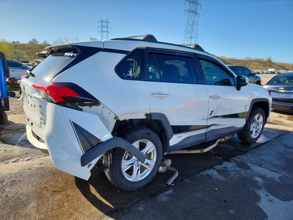 2020 Toyota Rav4 Hybrid მანქანა იყიდება აუქციონზე, vin: JTMRWRFV5LD072208, აუქციონის ნომერი: 50768976