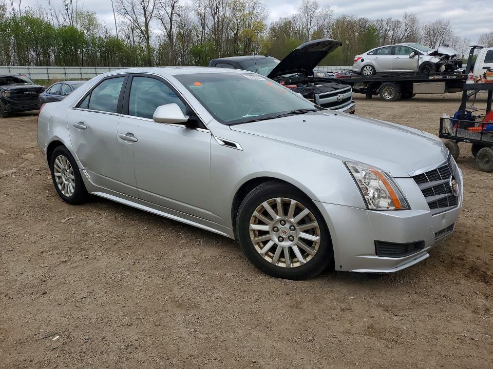 51507576 :رقم المزاد ، 1G6DG5EYXB0120290 vin ، 2011 Cadillac Cts مزاد بيع
