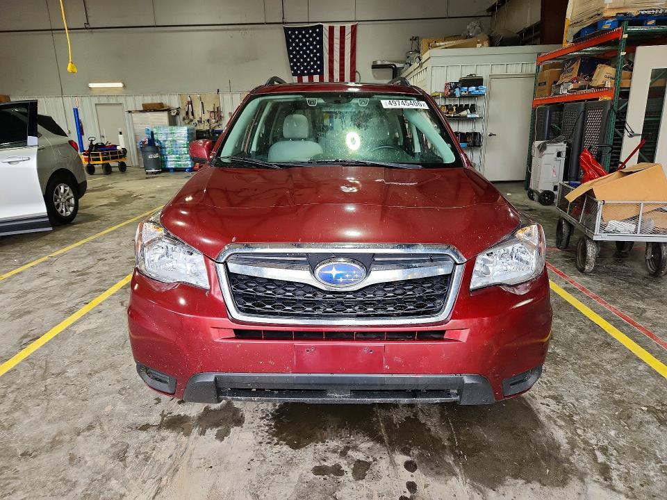 49745406 :رقم المزاد ، JF2SJAGC5FH488434 vin ، 2015 Subaru Forester مزاد بيع