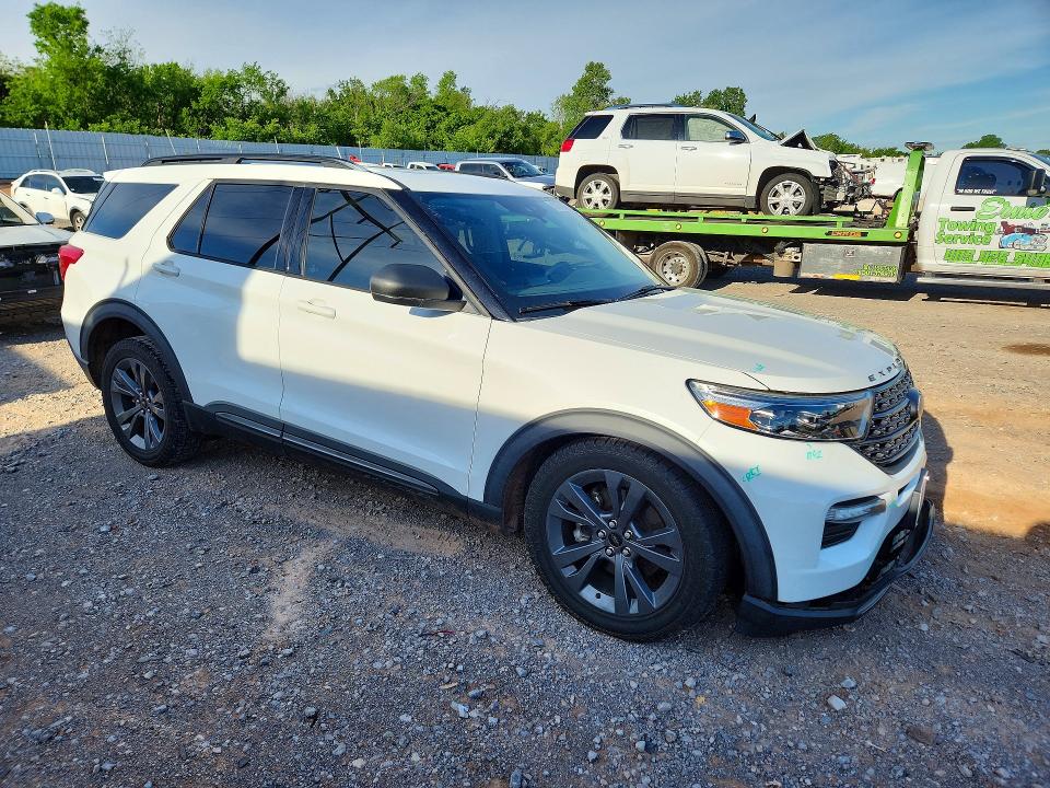 Aukcja sprzedaży 2021 Ford Explorer, vin: 1FMSK7DH3MGA41274, numer aukcji: 50161636