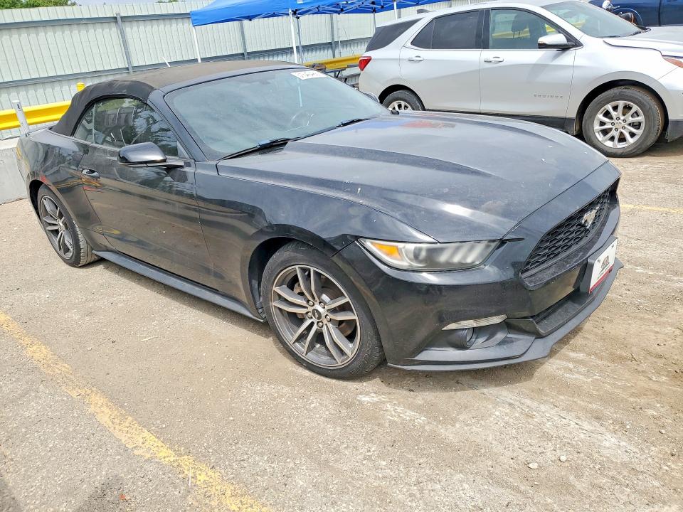 Продаж на аукціоні авто 2016 Ford Mustang, vin: 1FATP8UH0G5222113, номер лоту: 51540486