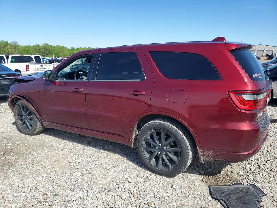 2018 Dodge Durango მანქანა იყიდება აუქციონზე, vin: 1C4SDJCT1JC397999, აუქციონის ნომერი: 48877036