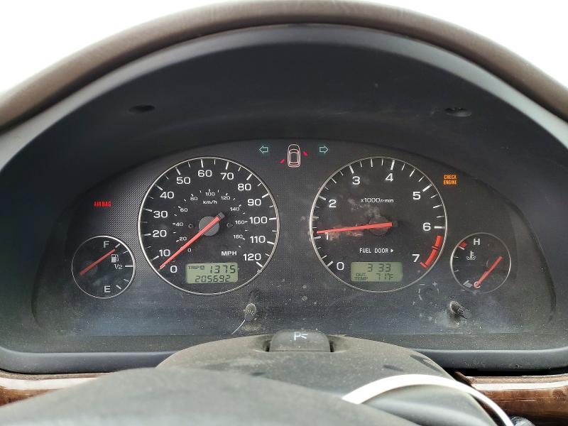 49114956 :رقم المزاد ، 4S3BH675336632157 vin ، 2003 Subaru Legacy مزاد بيع