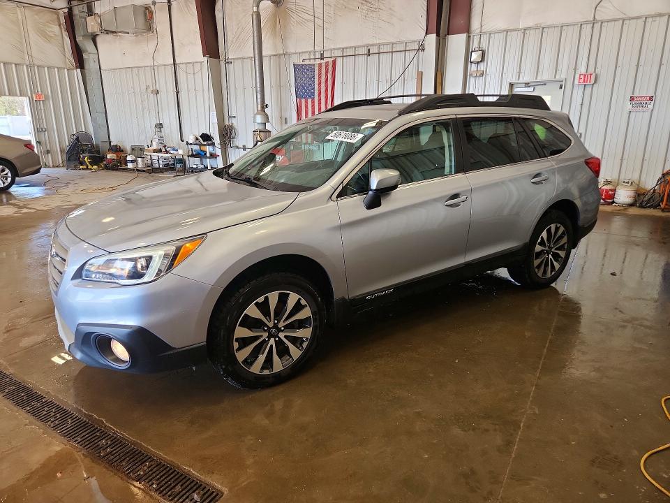 2015 Subaru Outback მანქანა იყიდება აუქციონზე, vin: 4S4BSBNC1F3267605, აუქციონის ნომერი: 50678086