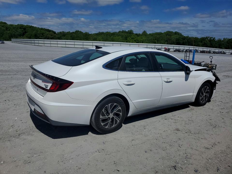 Продаж на аукціоні авто 2021 Hyundai Sonata Hybrid, vin: KMHL24JJ7MA035118, номер лоту: 51508556