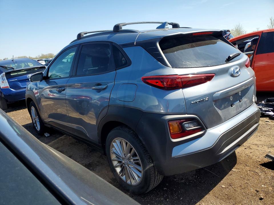 2021 Hyundai Kona მანქანა იყიდება აუქციონზე, vin: KM8K6CAA5MU675191, აუქციონის ნომერი: 50567746