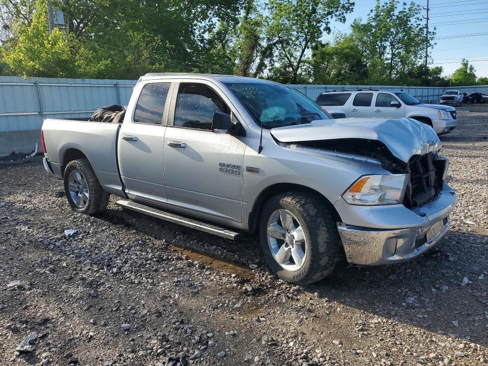 Продажа на аукционе авто 2017 Ram 1500, vin: 1C6RR6GTXHS582518, номер лота: 51677186