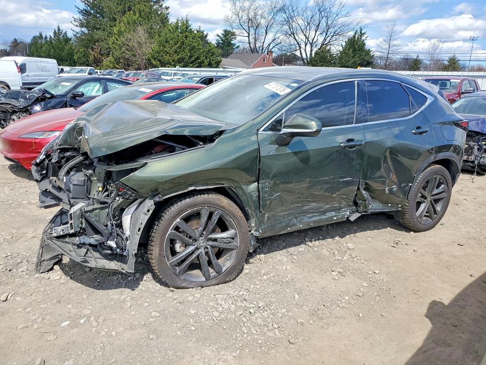 Продажа на аукционе авто 2023 Lexus Nx 450h+, vin: JTJHKCFZ3P2017570, номер лота: 47737076