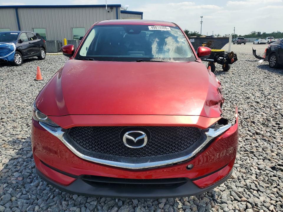 2017 Mazda Cx-5 მანქანა იყიდება აუქციონზე, vin: JM3KFBCL9H0166514, აუქციონის ნომერი: 49814486