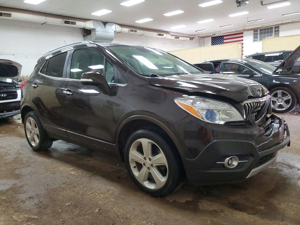2015 Buick Encore მანქანა იყიდება აუქციონზე, vin: KL4CJGSB8FB237781, აუქციონის ნომერი: 51335456