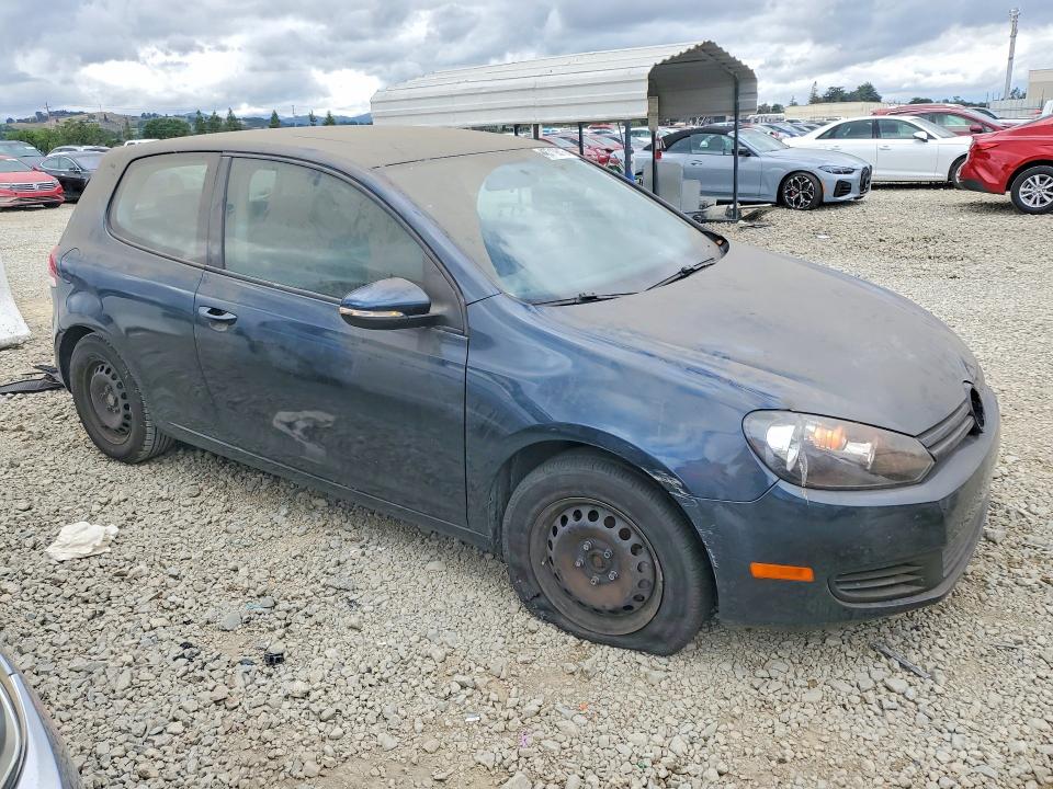 Продажа на аукционе авто 2010 Volkswagen Golf, vin: WVWBB7AJ9AW263900, номер лота: 48719816