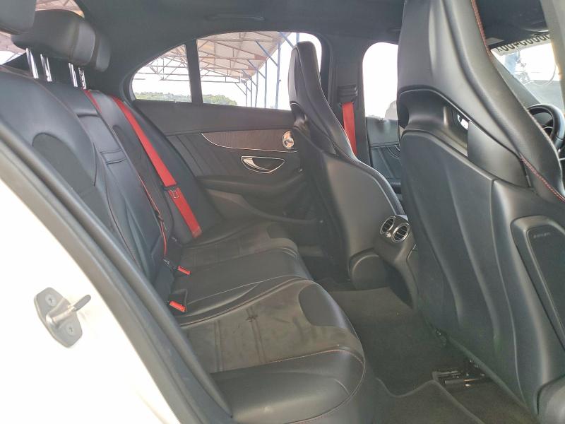 50805406 :رقم المزاد ، 55SWF6EB7HU188615 vin ، 2017 Mercedes-benz C مزاد بيع