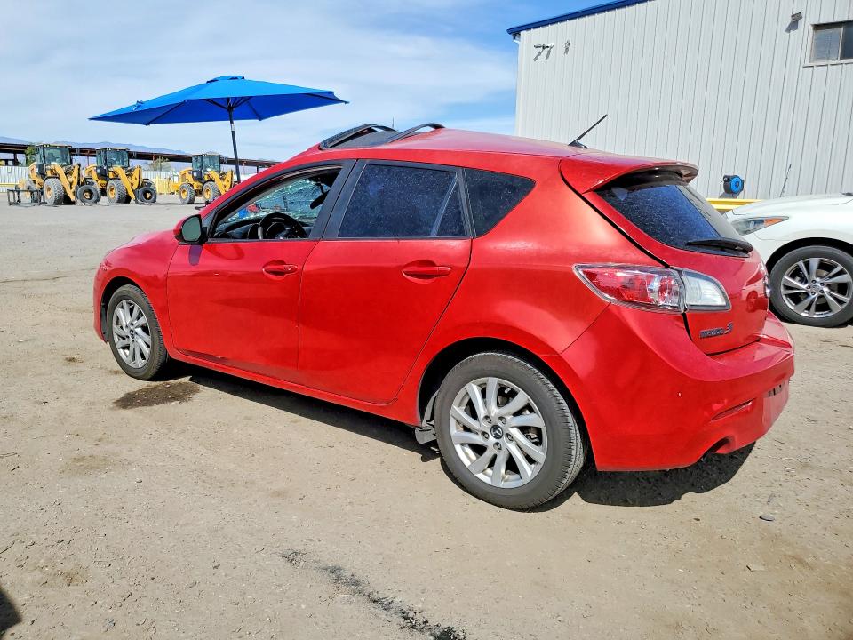 2013 Mazda 3 მანქანა იყიდება აუქციონზე, vin: JM1BL1LP3D1761460, აუქციონის ნომერი: 48660636