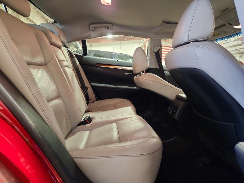 Aukcja sprzedaży 2013 Lexus Es, vin: JTHBW1GG0D2038238, numer aukcji: 50494496