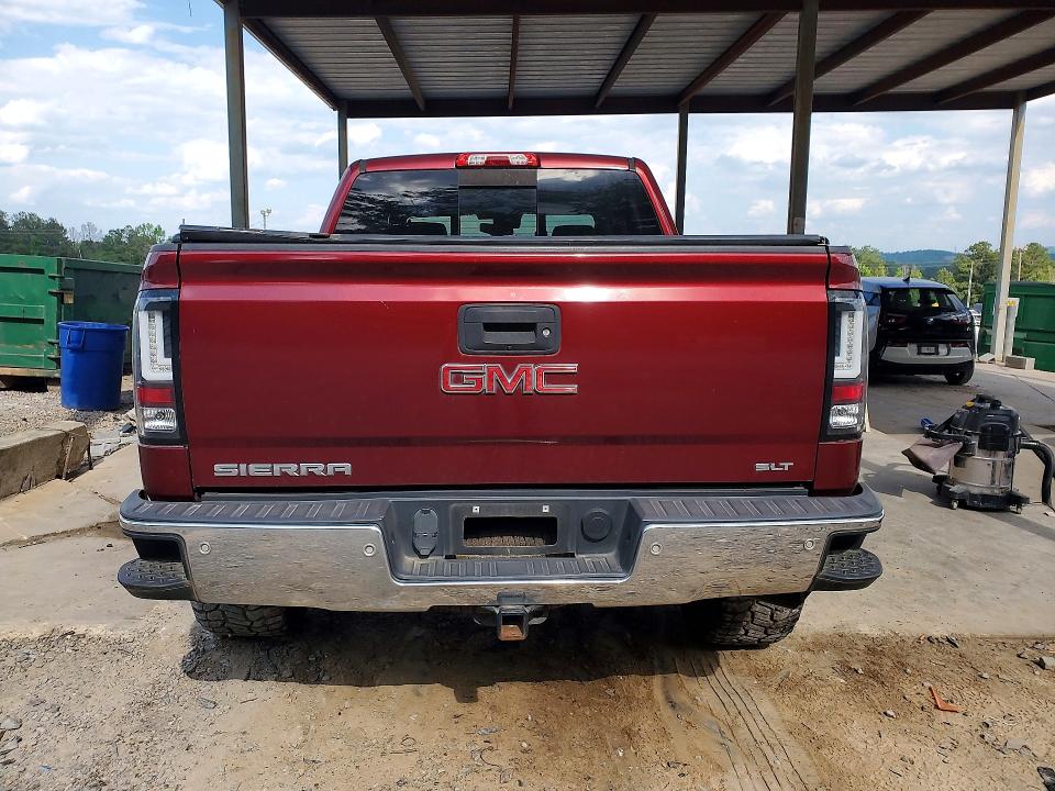 2016 Gmc Sierra მანქანა იყიდება აუქციონზე, vin: 3GTU2NEC6GG277933, აუქციონის ნომერი: 50810726