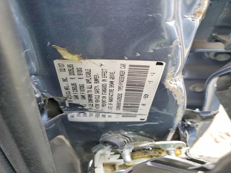 Продаж на аукціоні авто 2007 Honda Accord, vin: 1HGCM66897A058292, номер лоту: 48930896